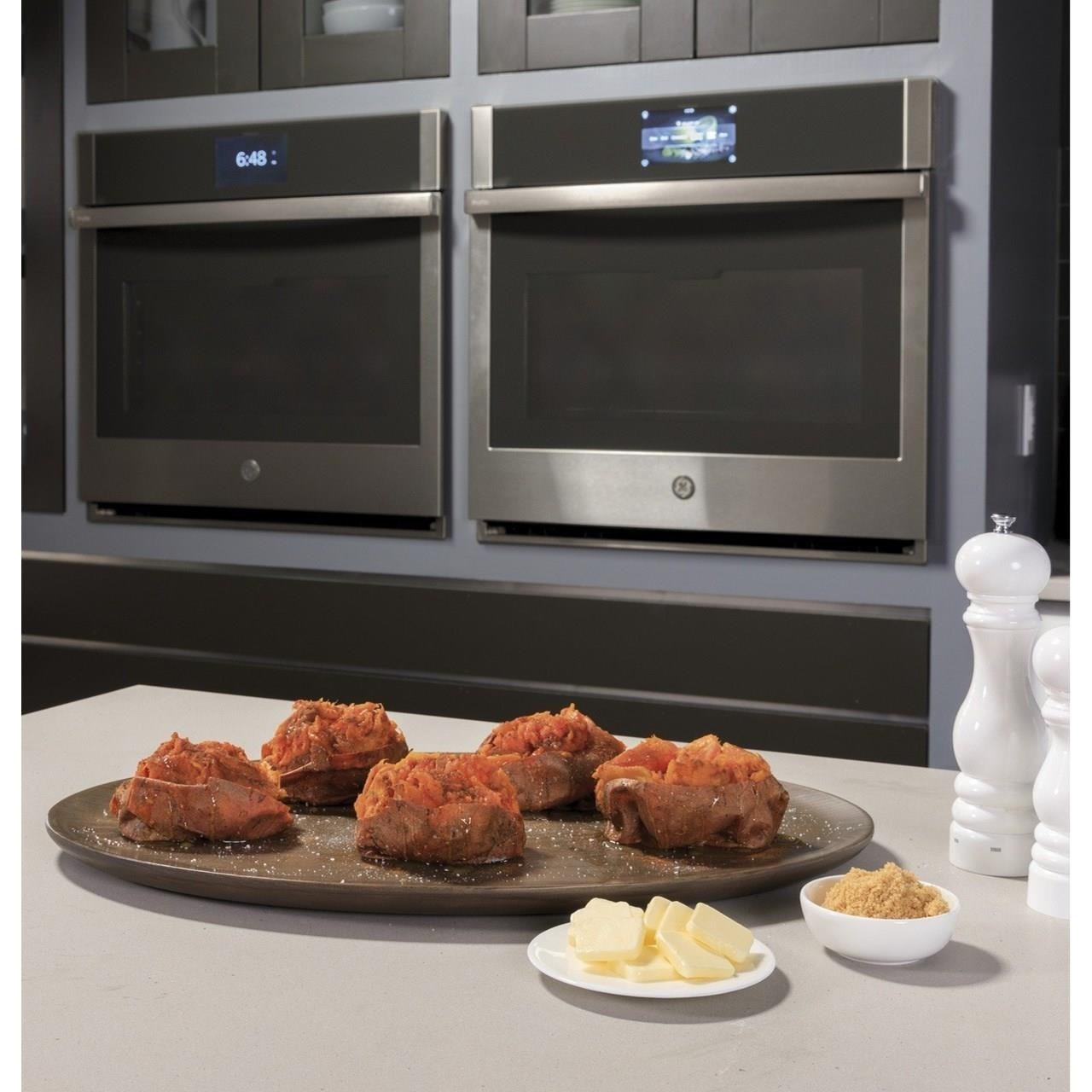 Ge profile 30 inch double electric wall oven discount